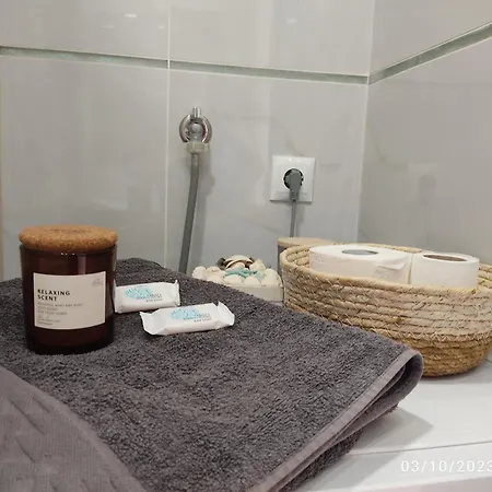 شقة Budget Seaview For 5 Peraía